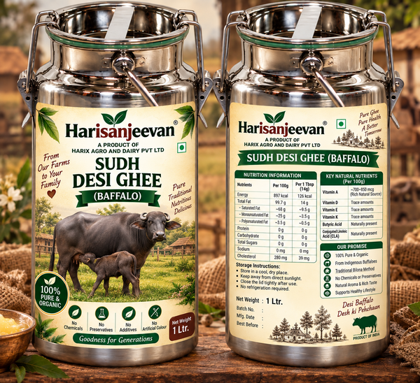 Buffalo Ghee / भैंस का घी