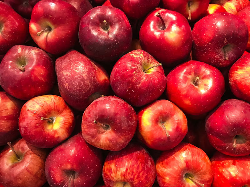 Sweet Organic Red Apples
