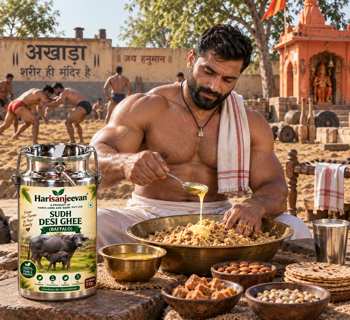 Pure Desi Ghee / शुद्ध देसी घी