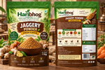 Haribhog Ginger Jaggery Powder  /  हरिभोग अदरक गुड़ पाउडर