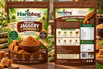 Haribhog Organic Jaggery Powder / हरिभोग ऑर्गेनिक गुड़ पाउडर