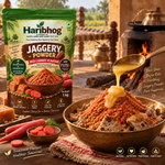 Haribhog Red Carrot Jaggery Powder / हरिभोग लाल गाजर गुड़ पाउडर